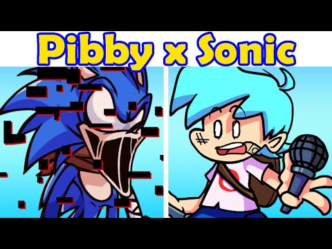 Friday Night Funkin' VS Pibby Sonic Corrupted Generations Sonic Boom (Come Learn With Pibby/FNF Mod)