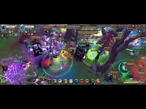 FURES (121) vs Guess What (85) + BOBER (144) + MOR (113) | Southgrove Copse Open world fight