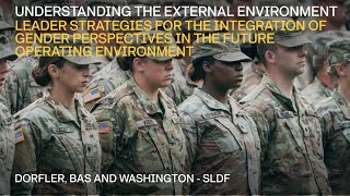 Understanding the External Environment - Dorfler,  Bas and Washington - SLDF