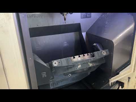 DMG DMU 75 monoBLOCK 5 axis CNC machining center
