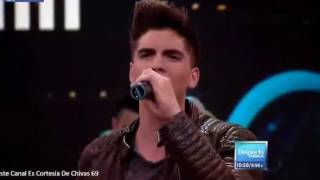Johann Vera en Despierta America 08/08 | Pretty Girl (Tu canción)