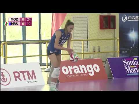 Volley, la Sigel Marsala sconfitta a Modica. Gli highlights
