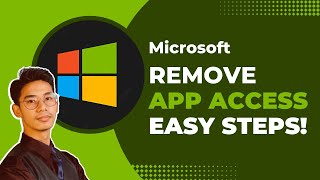How to Remove App Access from Microsoft Account !