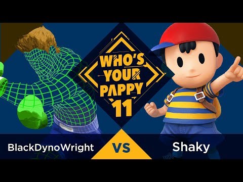 Who’s Your Pappy #11 - Wave B Pools: FLT | BlackDynoWright (Little Mac) vs. Shaky (Ness)