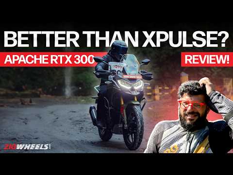 TVS Apache RTX 300 Review: 🎯 Or 💸?