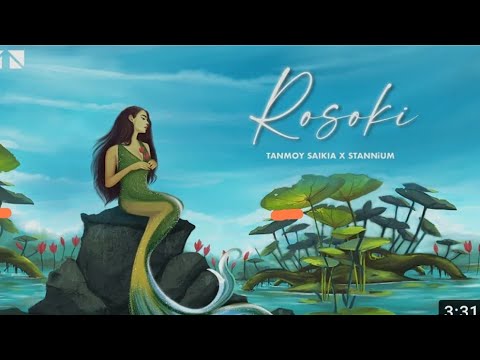 ROSOKI - Tanmoy Saikia & STANNiUM | Manash Pratim Music Visuals (Lyrics Video)