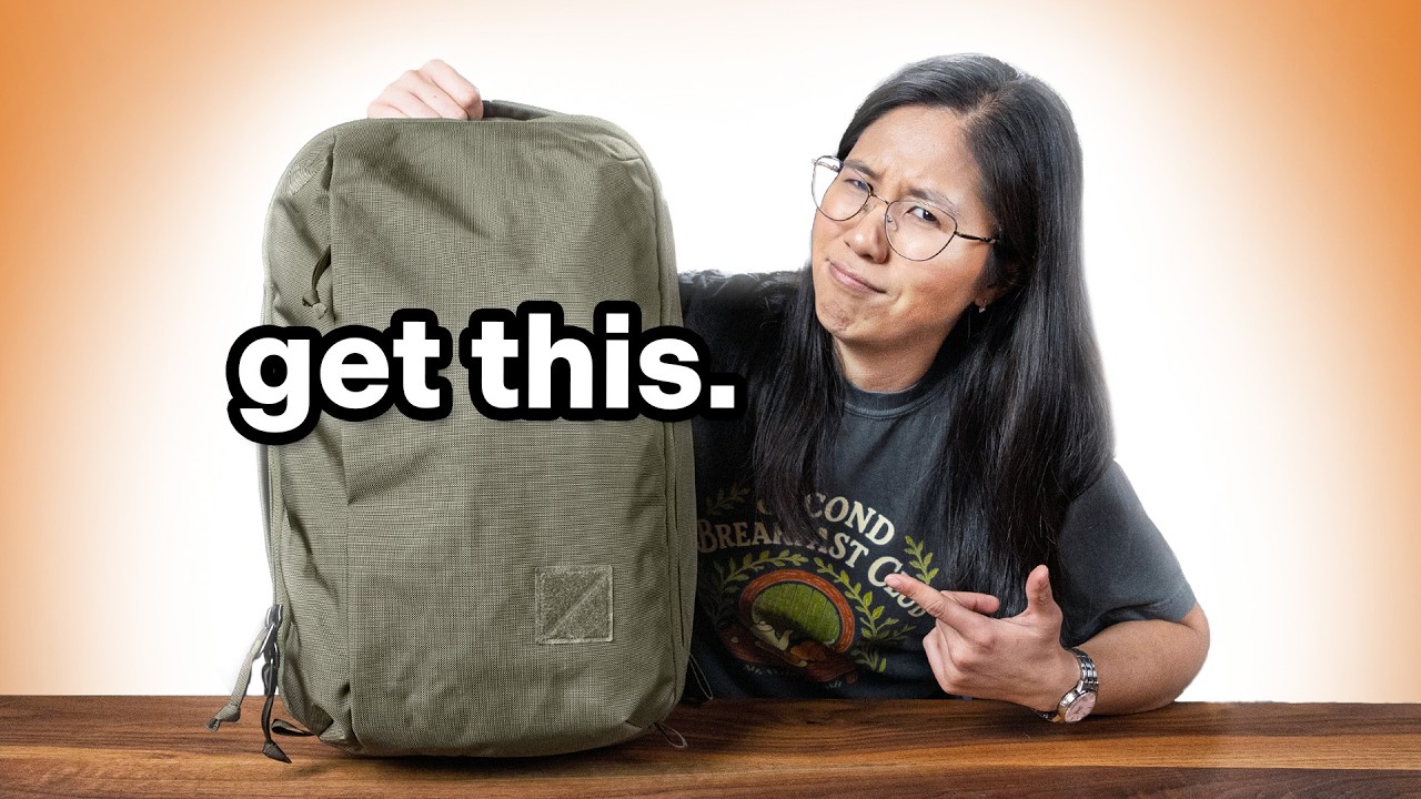 I Spent $1000 To Find The Perfect EDC Backpack
