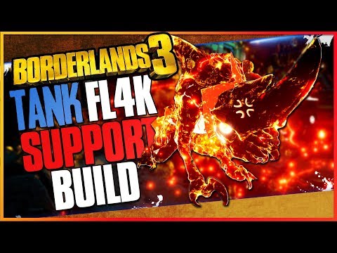 BORDERLANDS 3 | TANK PET SUPPORT BUILD | Crazy Crowd Control And One Tanky Boi!