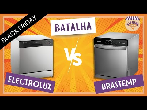 [BLACK FRIDAY] Qual é a melhor LAVA-LOUÇA 8 SERVIÇOS? – Electrolux OU Brastemp? Onde comprar?
