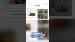 Mokker uses ai to generate scenes for professional looking product images #aitools