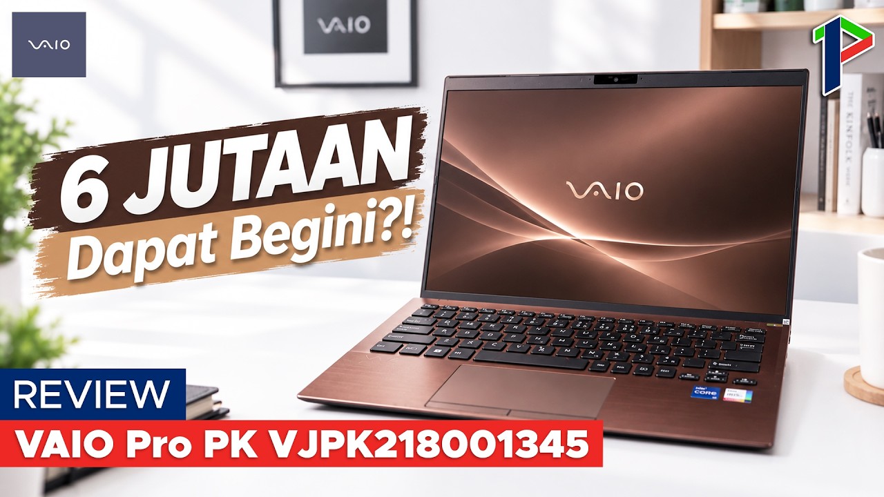 Dulu 29 juta sekarang cuma 6 jutaan?! VAIO Pro PK VJPK218001345 | Review Indonesia