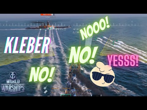 WOWS KLEBER / CRAZY PLAYSTYLE 💯 / World Of Warships 2021 #wows #worldofwarships #gaming