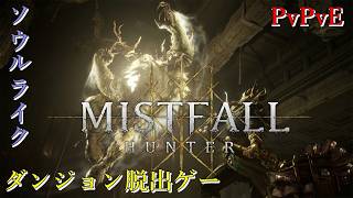 【Mistfall Hunter : Steam OBT】　深夜帯＝猛者で溢れかえるダンジョン＝身ぐるみはがされるΣ(￣ロ￣lll)