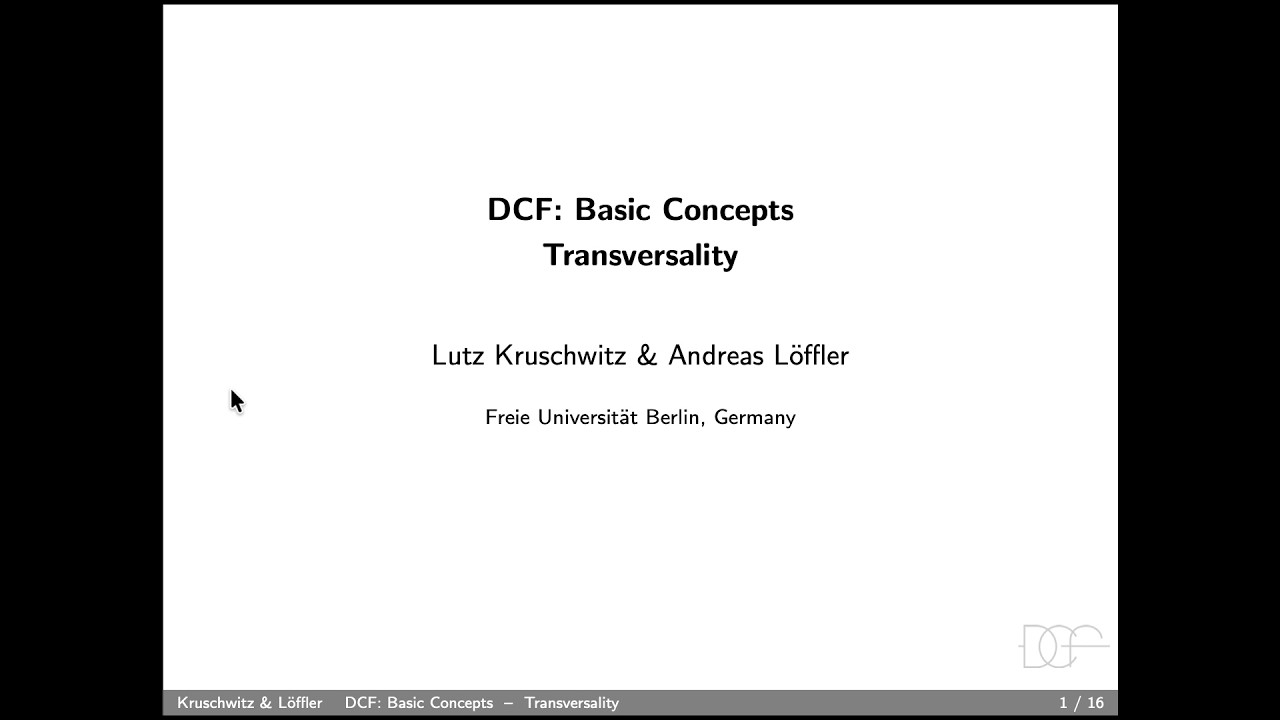 Thumbnail for Transversality