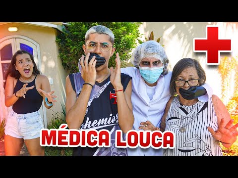 A MÉDICA LOUCA ME FEZ ESCOLHER ENTRE MEU PRIMO E MINHA AVÓ! - JULIANA BALTAR