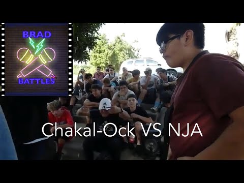 CHAKAL OCK VS NJA/ 16AVOS DE FINal/ BRAD BATTLES FECHA 1 2020