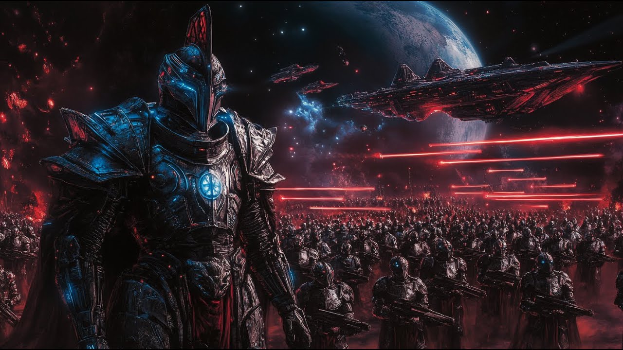 Galactic Empire Demanded Earth to Kneel, Humans Burned Their Worlds Instead | Sci-Fi Reddit