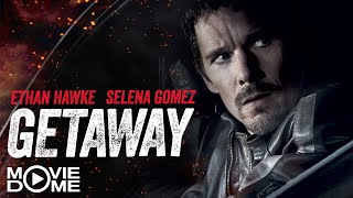 Diesen ganzen Actionfilm musst du sehen: Getaway - mit Ethan Hawke & Selena Gomez - bei Moviedome
