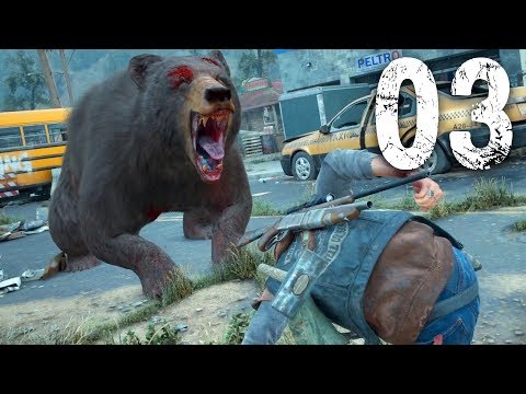 Days Gone - Part 3 - BEAR ATTACK
