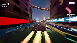 Redout Lightspeed Edition | Gameplay (Xbox One 2017)