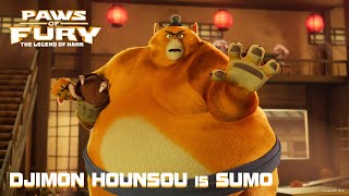 Paws of Fury: The Legend of Hank | Sumo (2022 Movie) – Paramount Pictures