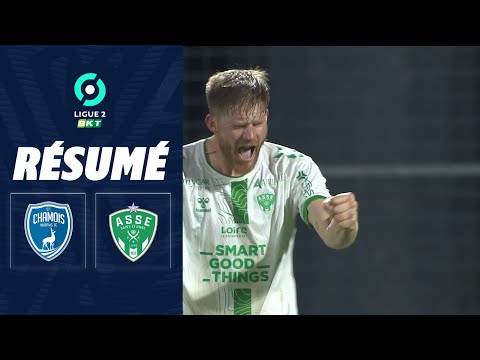 CHAMOIS NIORTAIS FC - AS SAINT-ÉTIENNE (0 - 1) - Résumé - (CNFC - ASSE) / 2022-2023