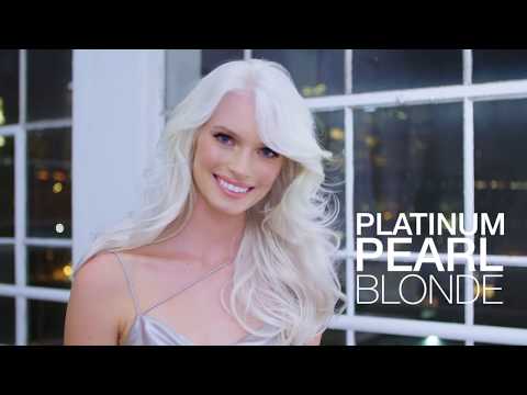 Platinum Pearl Blonde Hair Color Formula and Step-By...