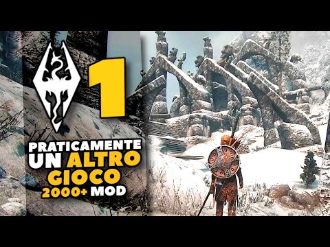 SKYRIM ASCENSION - 1 - Praticamente un ALTRO GIOCO [2350+ Modlist]