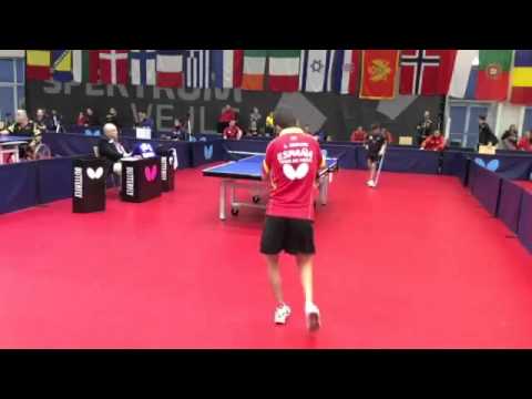 Class M6, Alberto Seoane Alcazar - David Wetherill