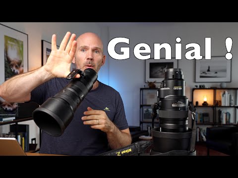 Im Test Canon R7 und Nikon 400 mm - wiesnernews