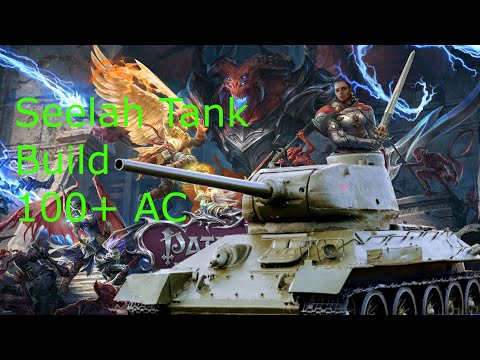Pathfinder: WOTR - Seelah Tank Build for Unfair Dificulty (Old - Pre patch 1.1)