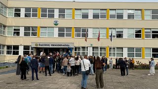 Rugsėjo pirmoji Alytaus Šaltinių  progimnazijoje 