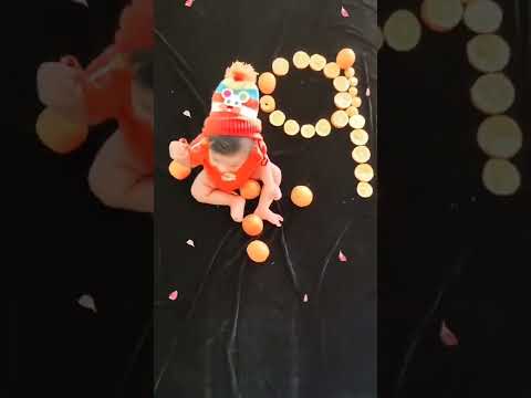 super cute biraj #9monthbaby #biraj #baby