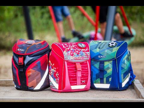 Prezentare ghiozdane Herlitz - FiloLight Green Goal & SoftLight Space Girl