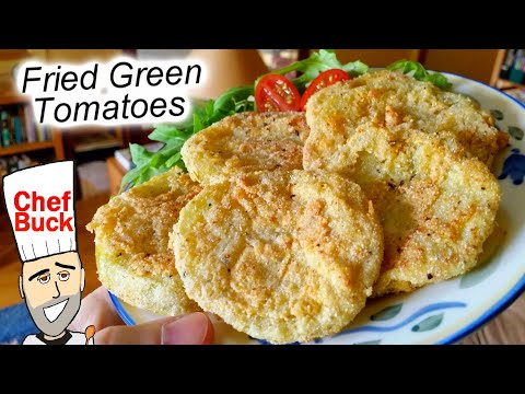 Best Fried Green Tomatoes Recipe