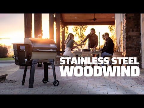 The All New 2023 Woodwind Pellet Grill
