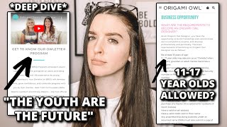 The Truth About Origami Owl | An MLM Geared Towards Teens : Kids | *MLM DEEP DIVE EXPOSED* #antimlm