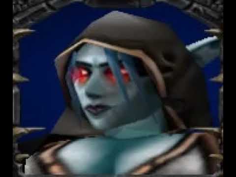 Warcraft 3 [PL] Głosy jednostek/Unit Quotes - Nieumarła Sylvanas/Undead Sylvanas
