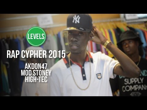 Levels Rap Cypher 2015 ft. AKDon47, Mod Stoney and High-Tec