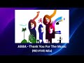 ABBA Thank You For The Music RE VIVE Mix