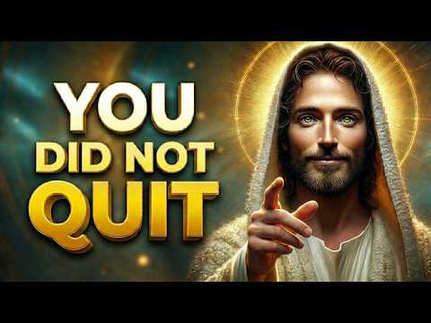 The Seed You Forgot I Kept Alive Underground | God Says | God Message Today | Gods Message Now | God