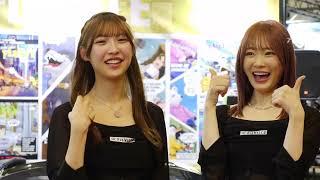 【4K/60P】RIOさん林れむさん@FIEVILLE　#コンパニオン　#レースクイーン 　#キャンギャル