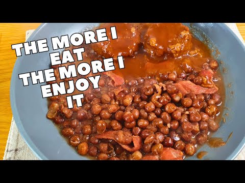 Grey Peas and Bacon | The more i Eat, The More i Want