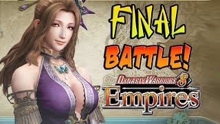 CHINA UNIFIED! Dynasty Warriors 8 Empires (#15)