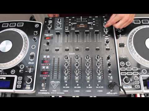 BEHRINGER DJX900USB PRO mixer per DJ |
