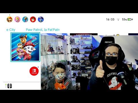 Pat' Patrouille À La Rescousse d'Adventure City Switch  : Test du jeu en mode COVID avec mon fils !