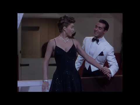 Esther Williams & Ricardo Montalban dance | "My Heart Beats Faster" | Neptune's Daughter (1949)
