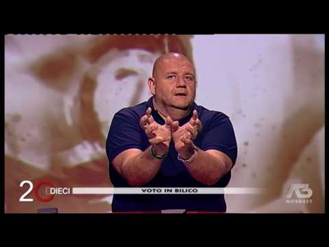 VENTIEDIECI PUNTATA DEL 12 GIUGNO 2017 con ROBERTO MARCATO E GIORGIO SANTINI