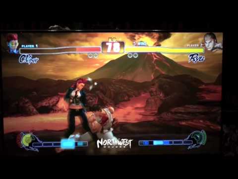 Northwest Majors - SF4 5v5 - PDX vs BC Winners Final - R_Panda (VIP) vs Edmond (RYU) Match 1