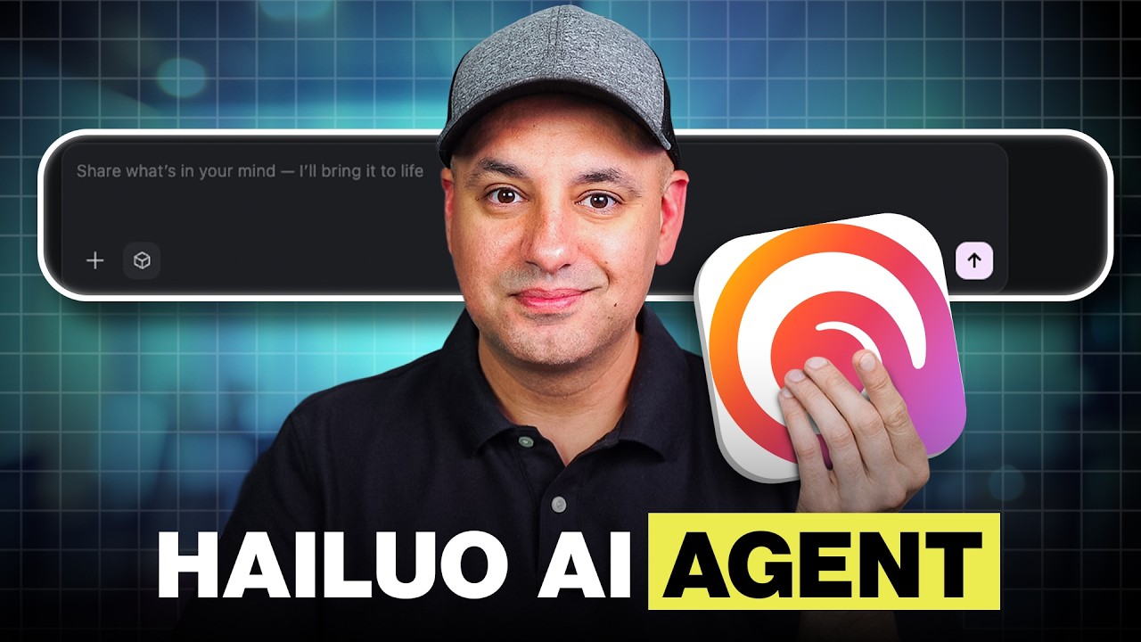 This New AI Agent Can Create Anything - Hailuo AI Agent